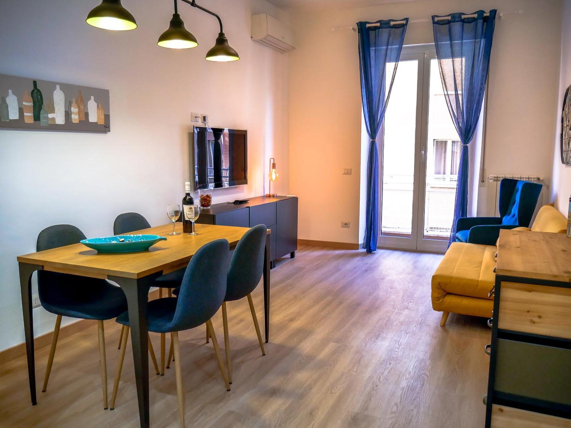 Chic Modern 2-Bedroom Near Metro Rom Exterior foto