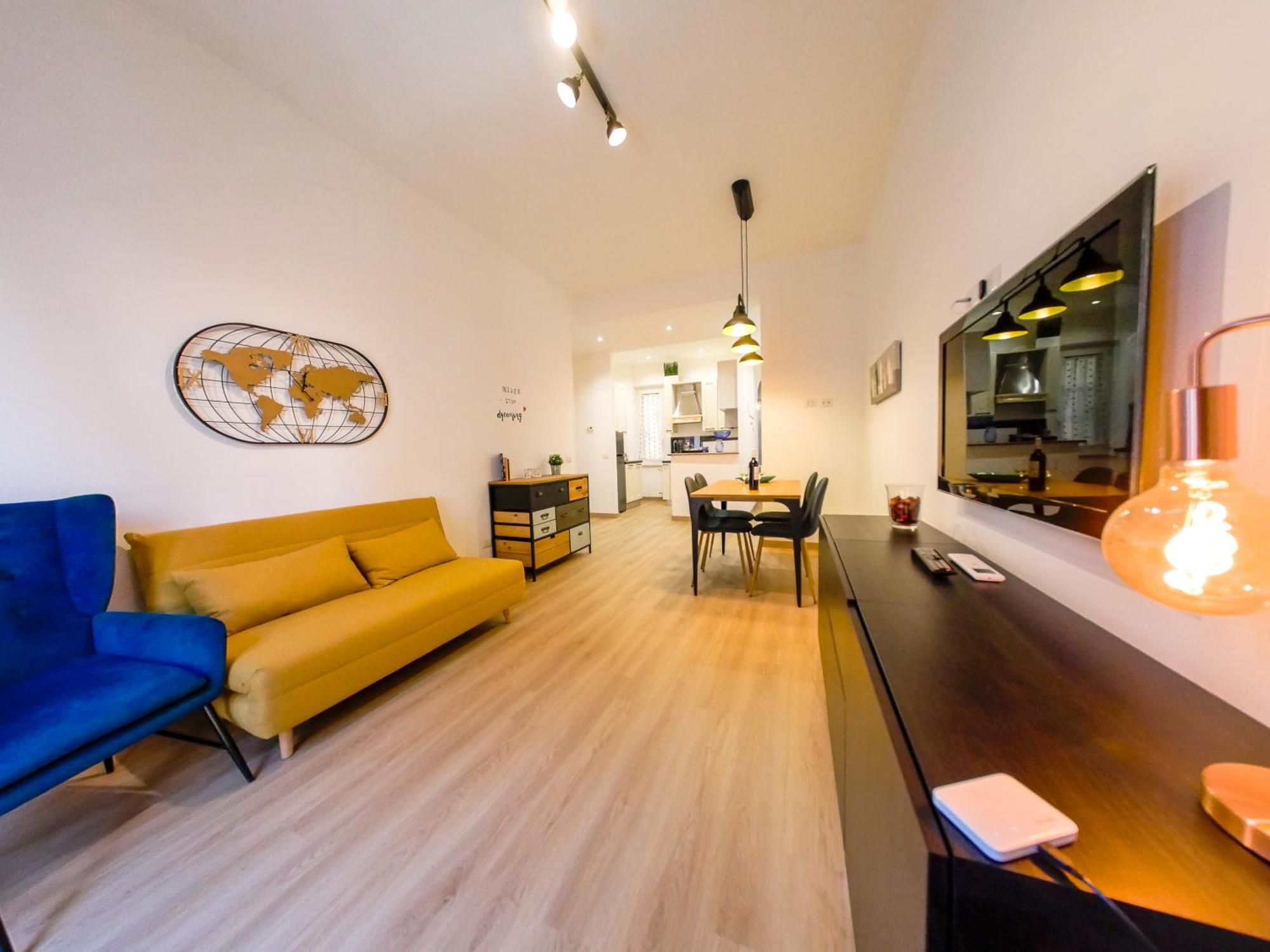 Chic Modern 2-Bedroom Near Metro Rom Exterior foto