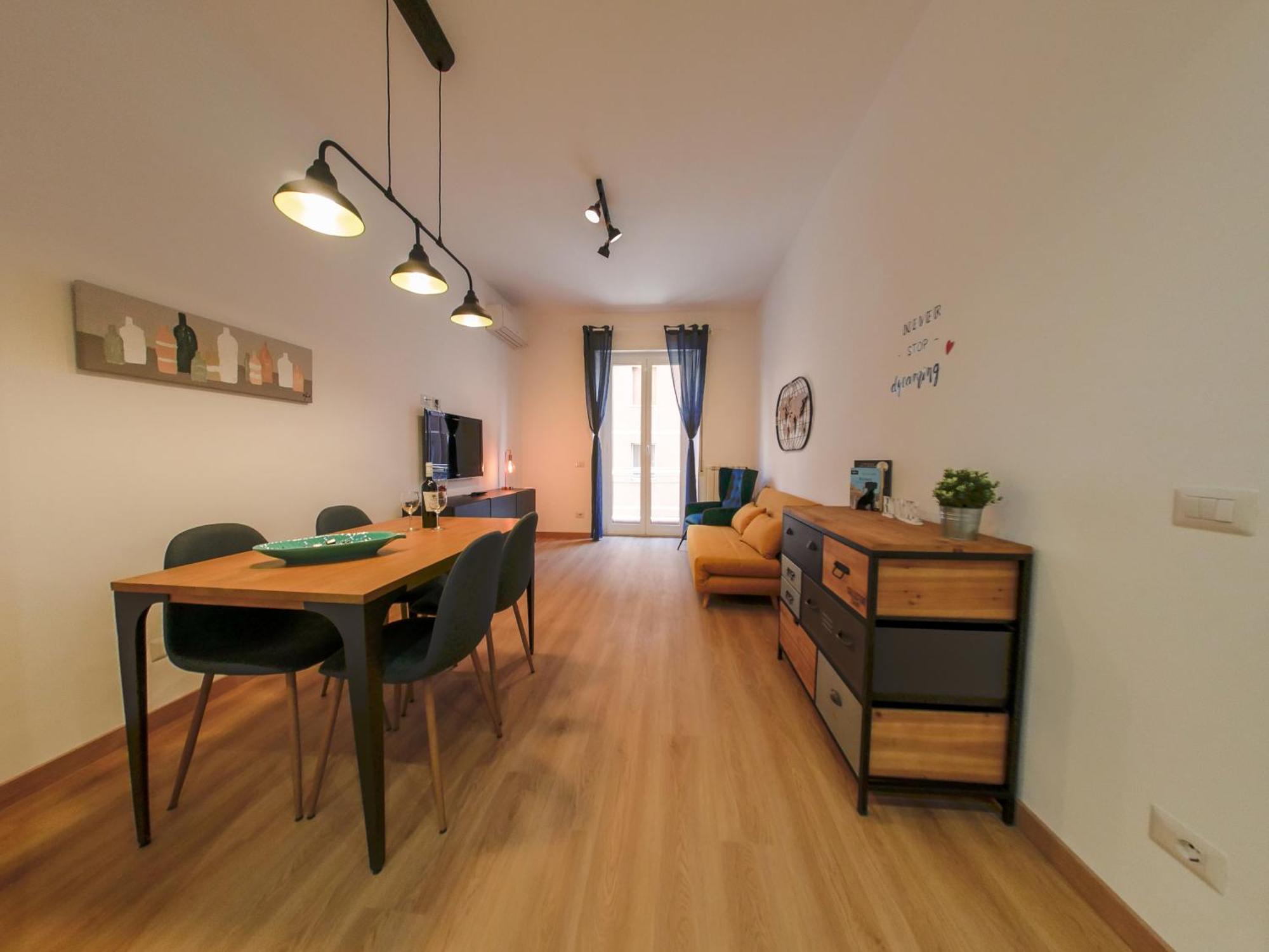 Chic Modern 2-Bedroom Near Metro Rom Exterior foto